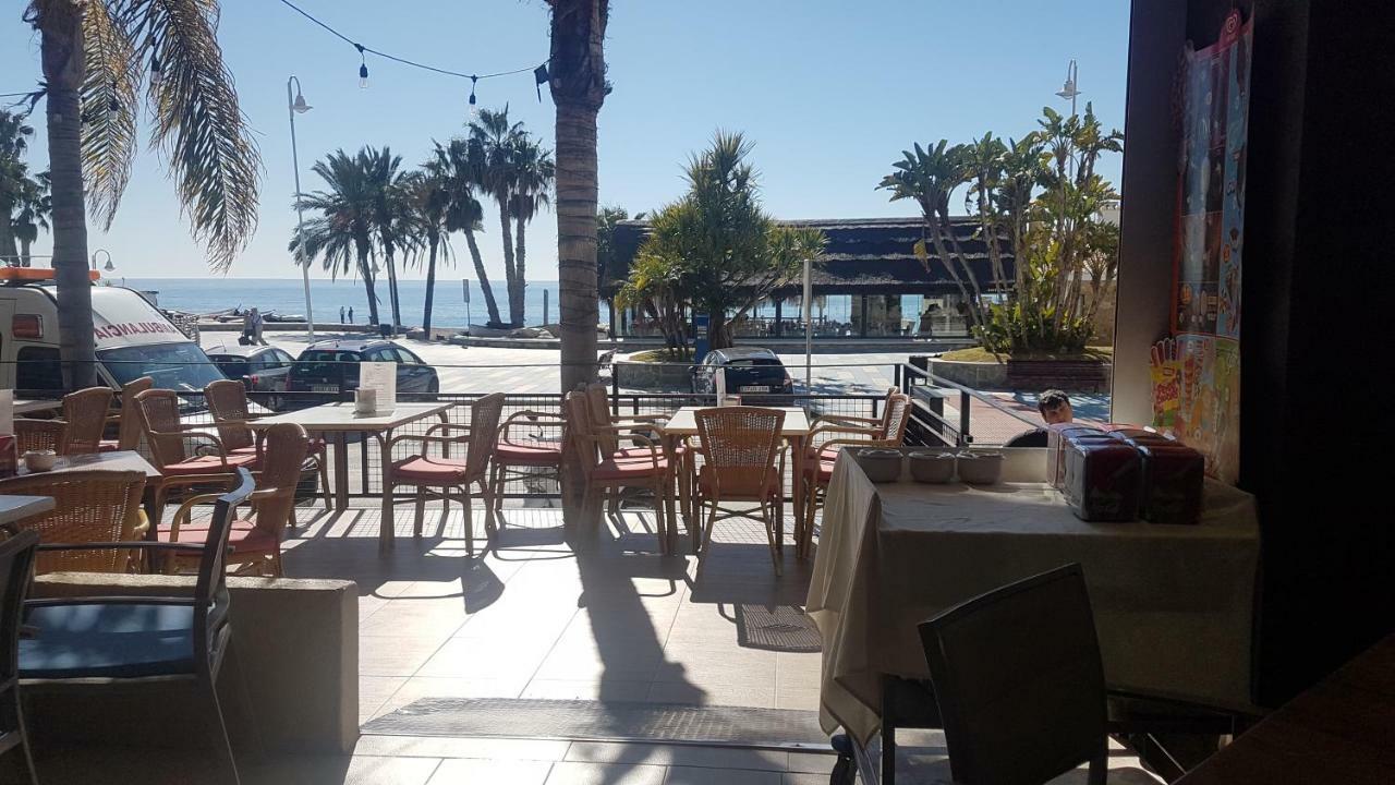 Nice Seafront Apartment Almunecar Exterior foto