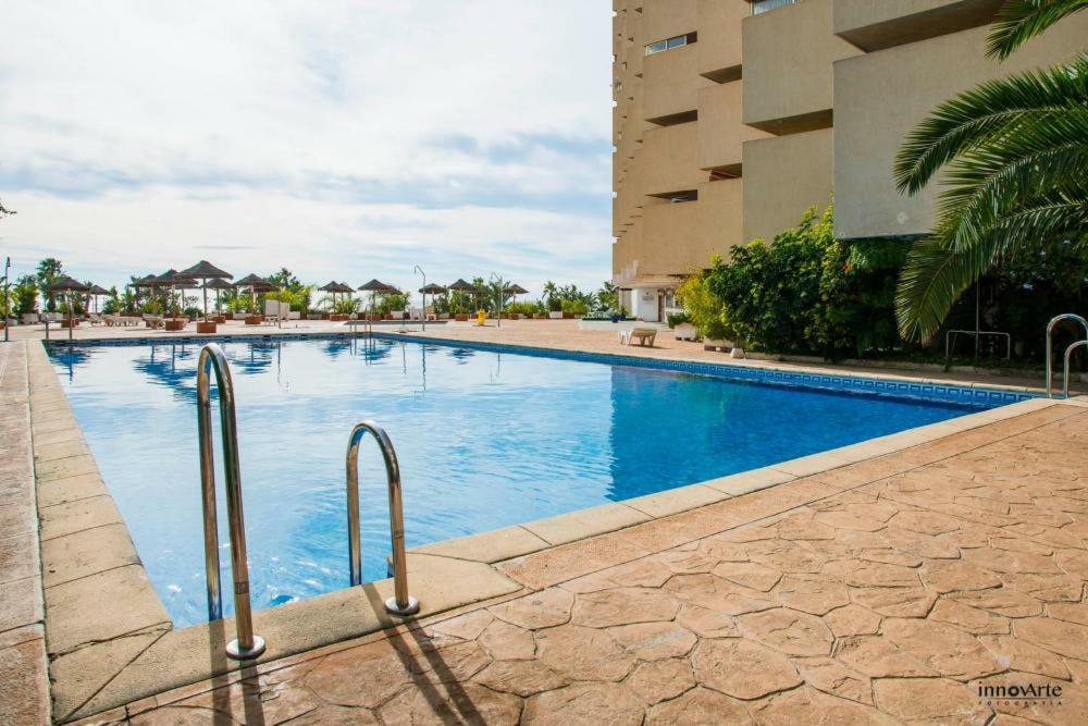 Nice Seafront Apartment Almunecar Exterior foto